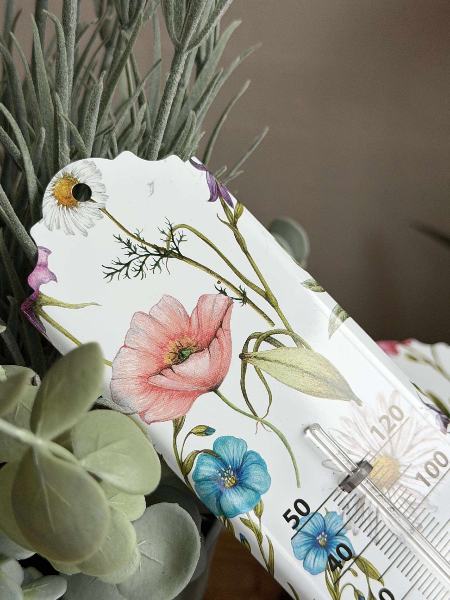 Termometer – Flower mix