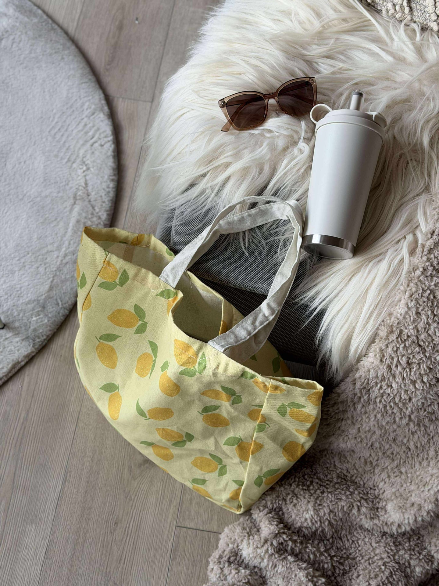 Shoppingväska - Citrus OEKO-TEX