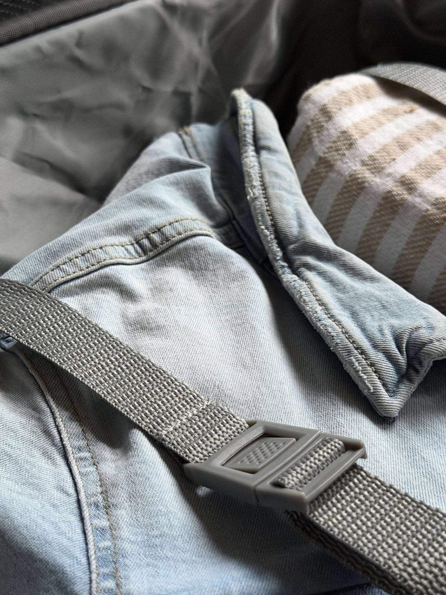 Kuffert-set med 3 kuffertar och väska för handbagage