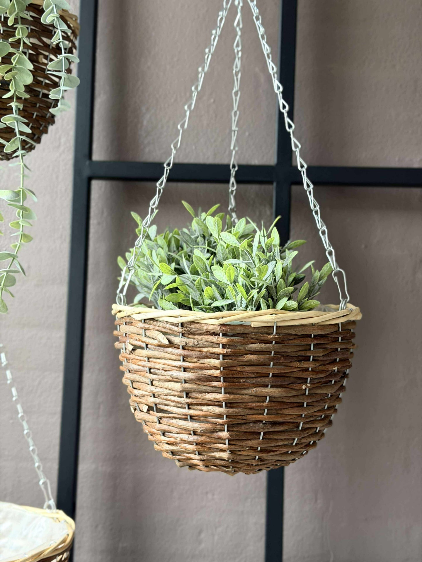 Hängkruka i pil - Set med 4 st