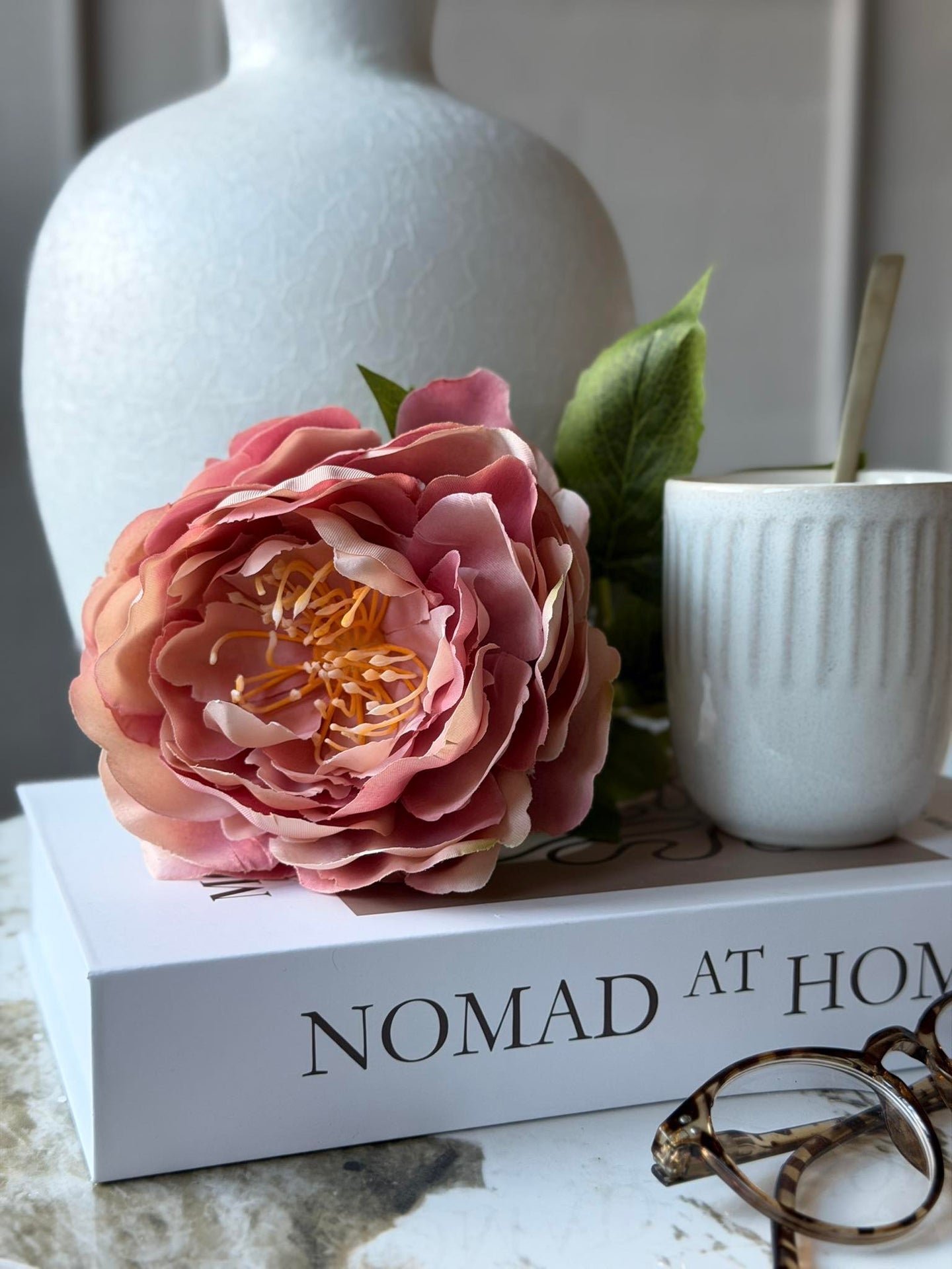Blomma Pion Rosa