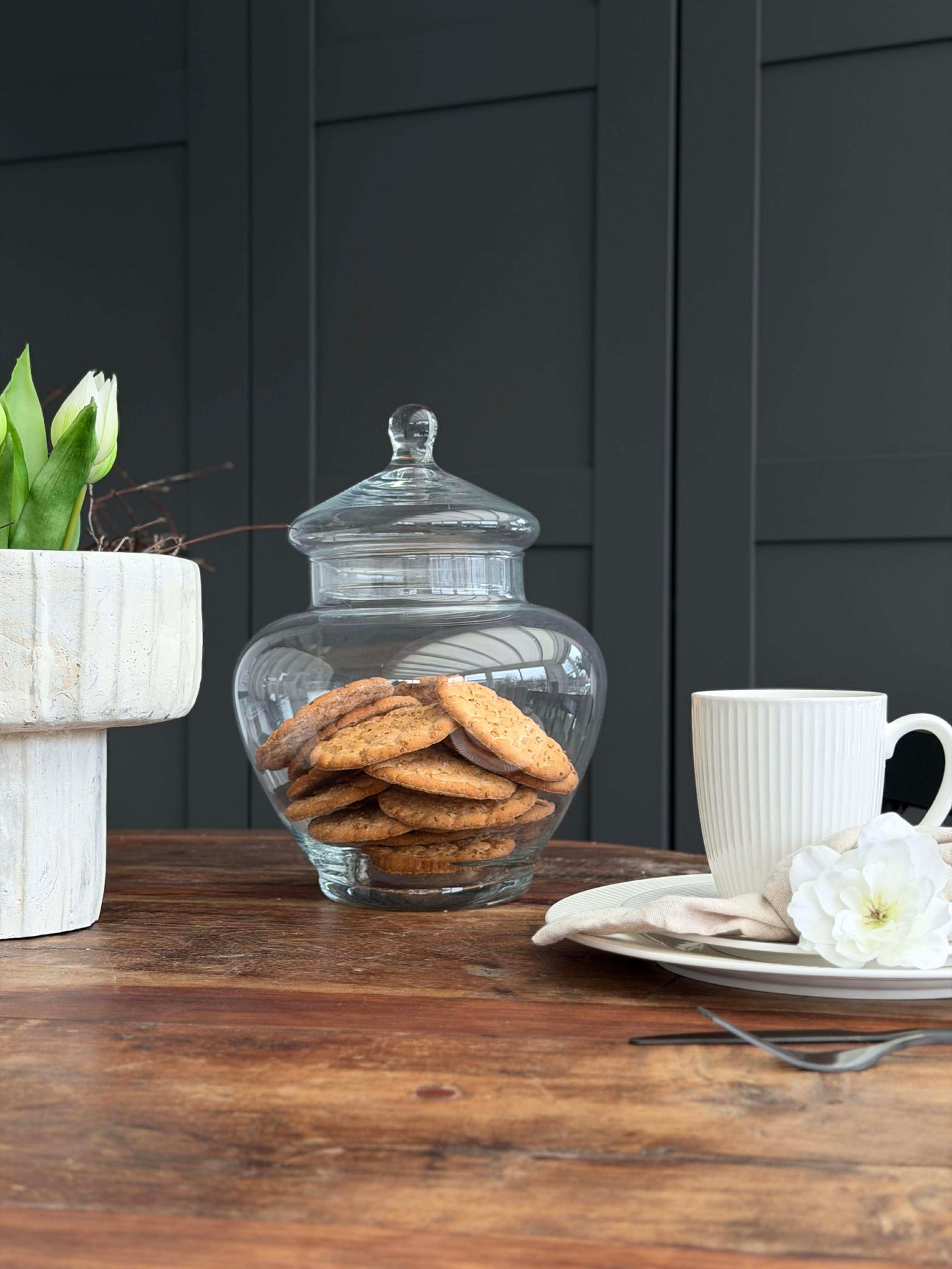 Förvaringsglas med lock