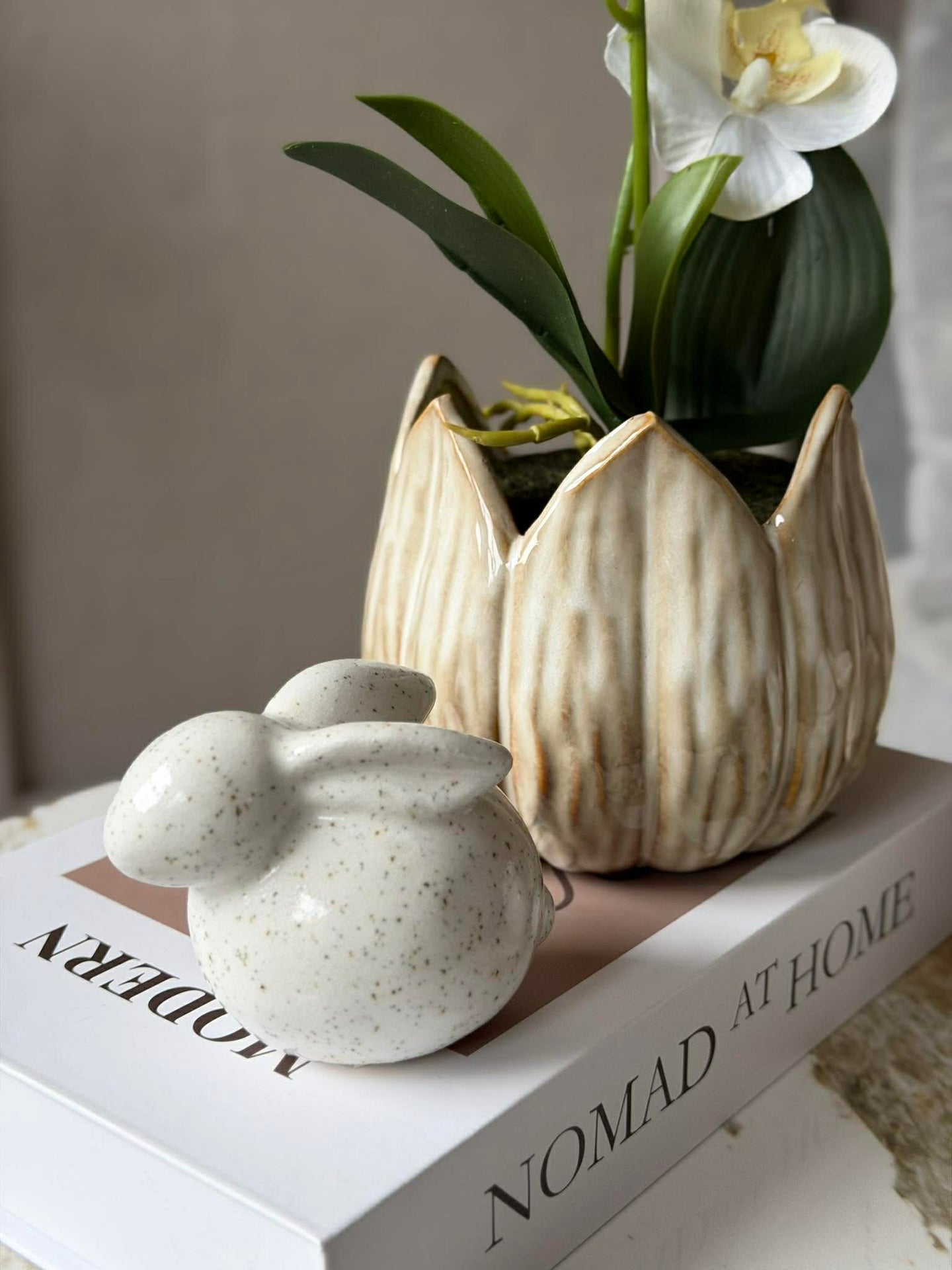 Kanin Keramik 8x10 cm