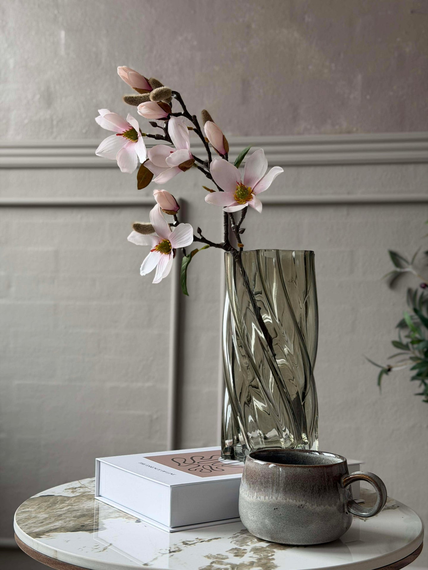 Magnoliagren - Rosa 52cm