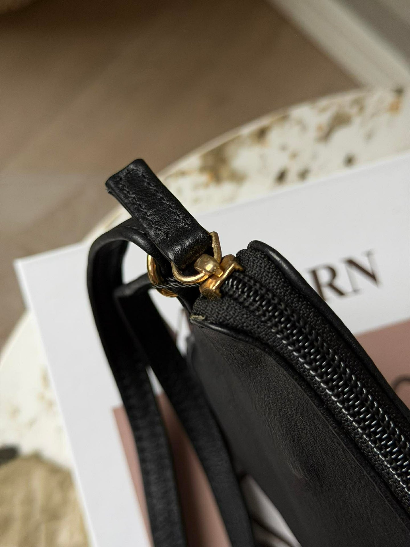 Clutch Misse - Svart / Guld