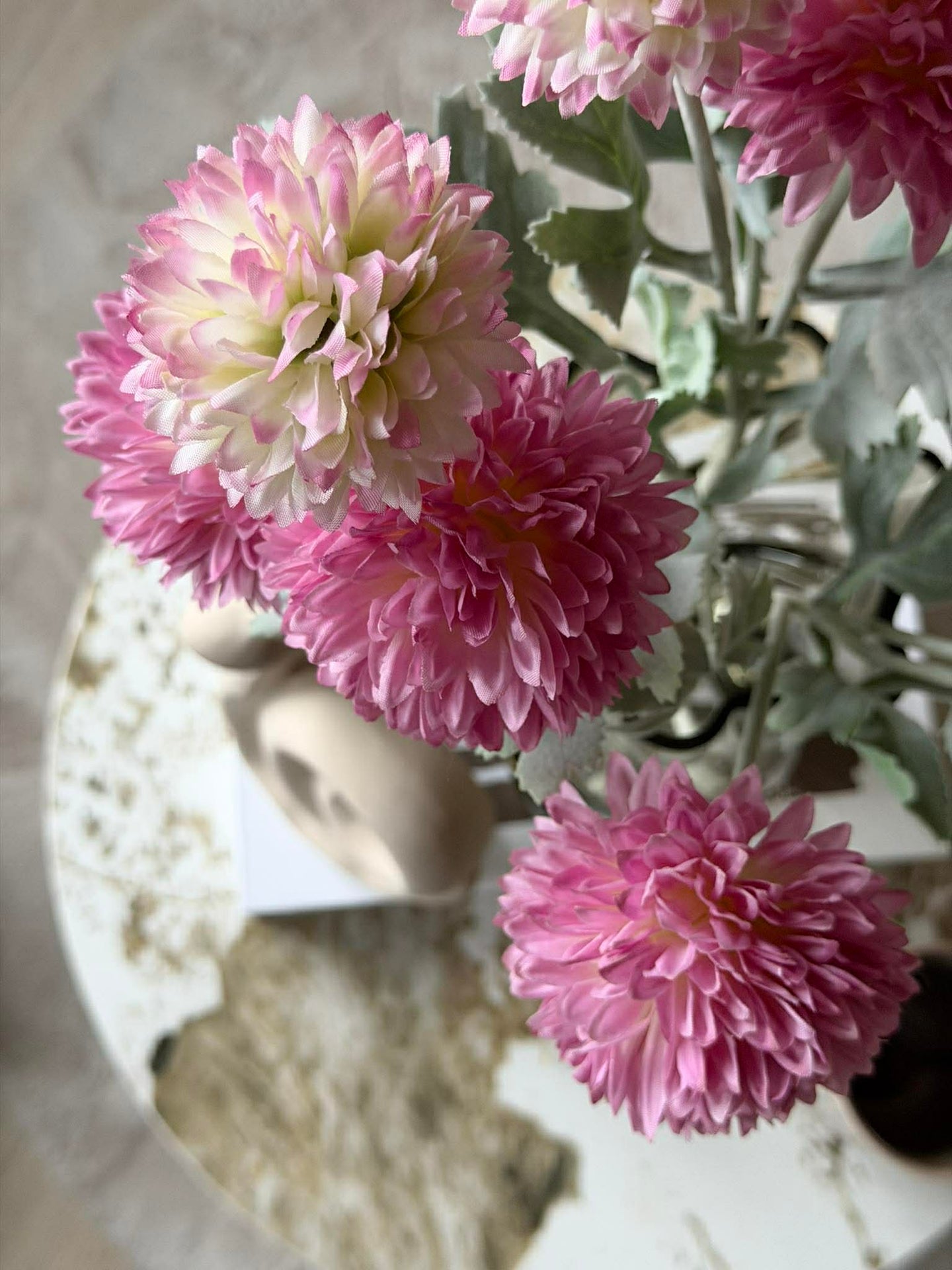 Prydlökstjälk 60 cm - Rosa