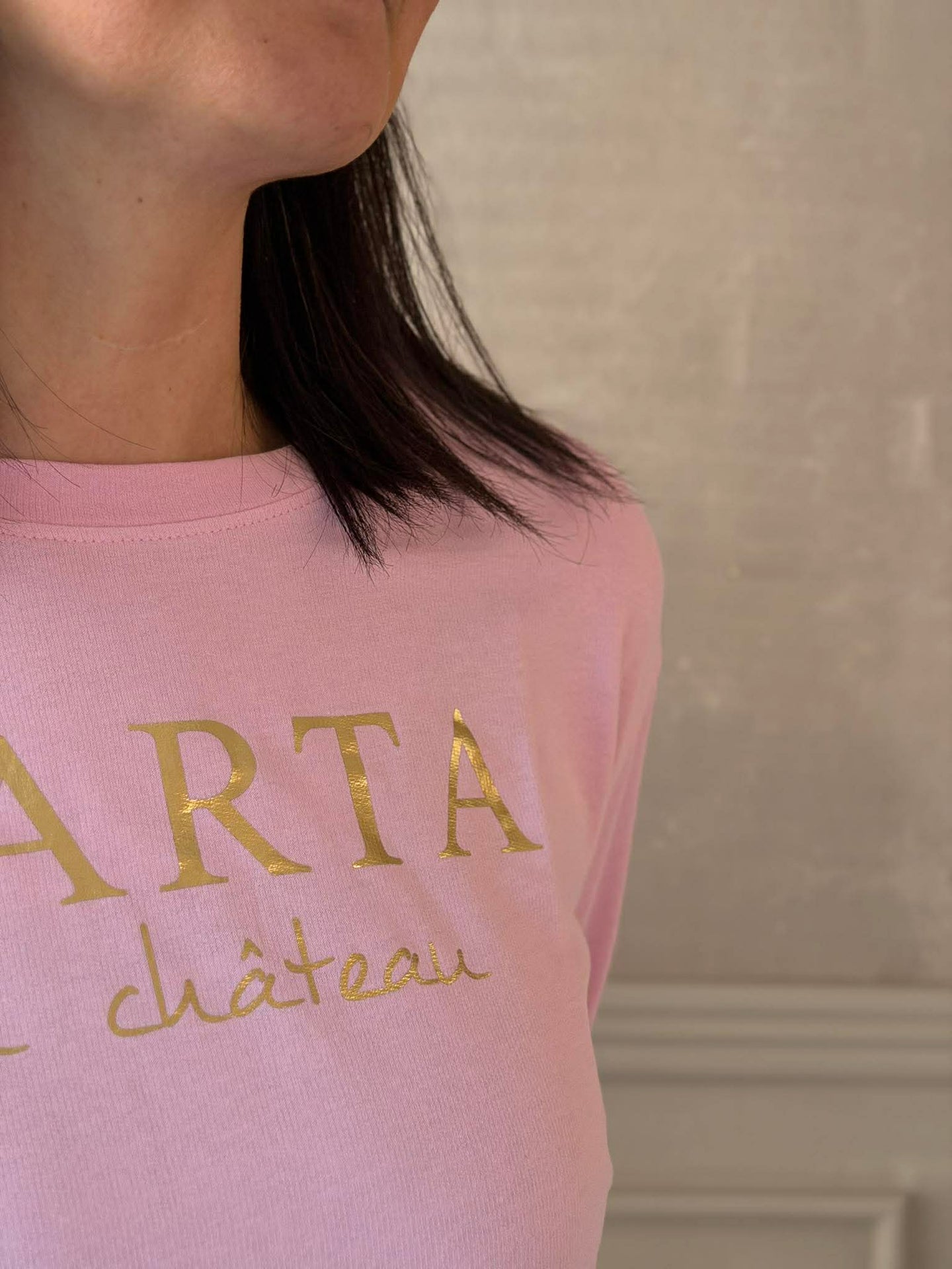 Sweatshirt Marta baby pink