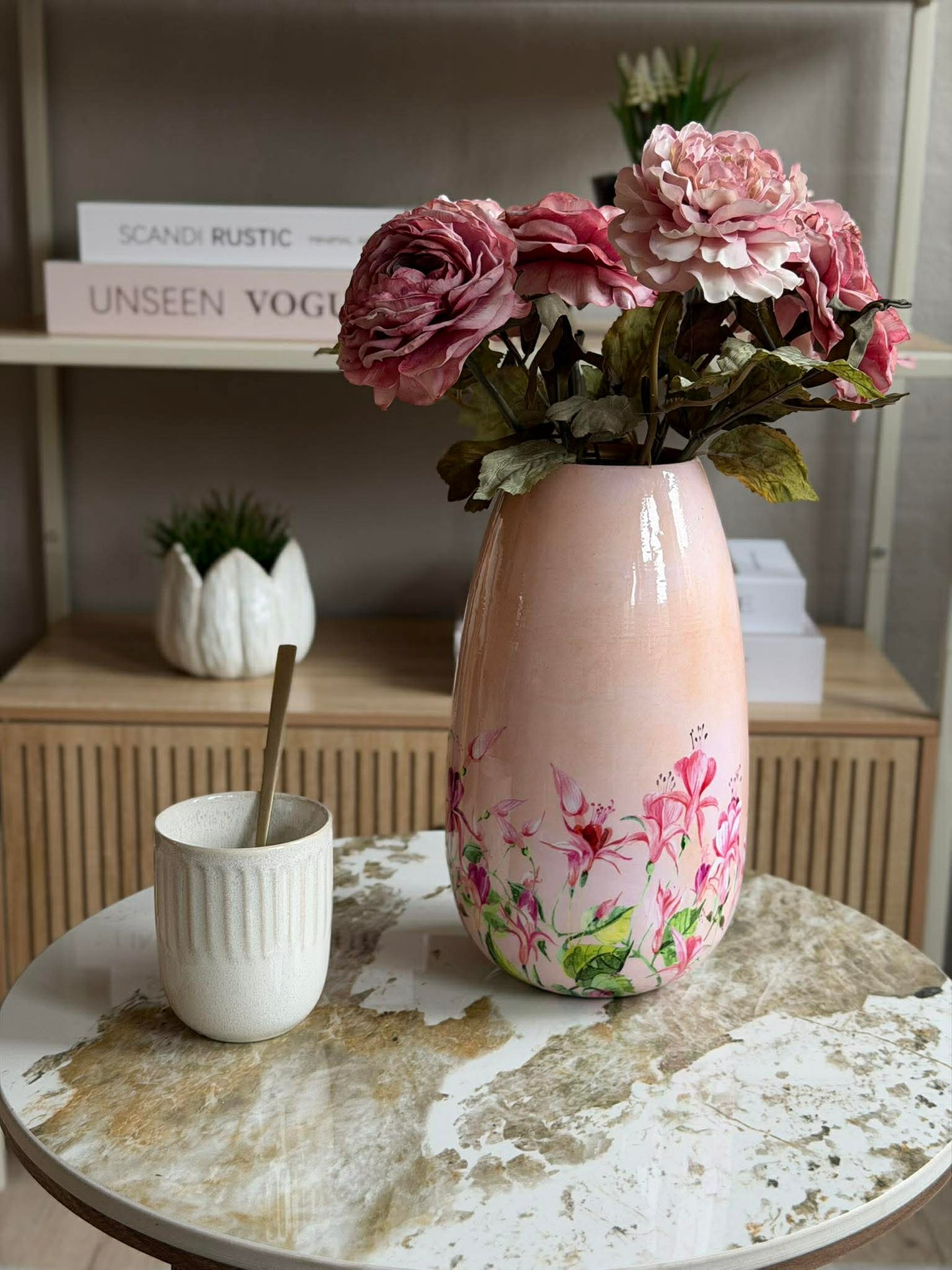 Vas - Flower print