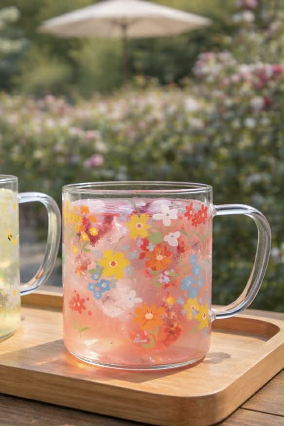 Glasmugg Summer - Color mix
