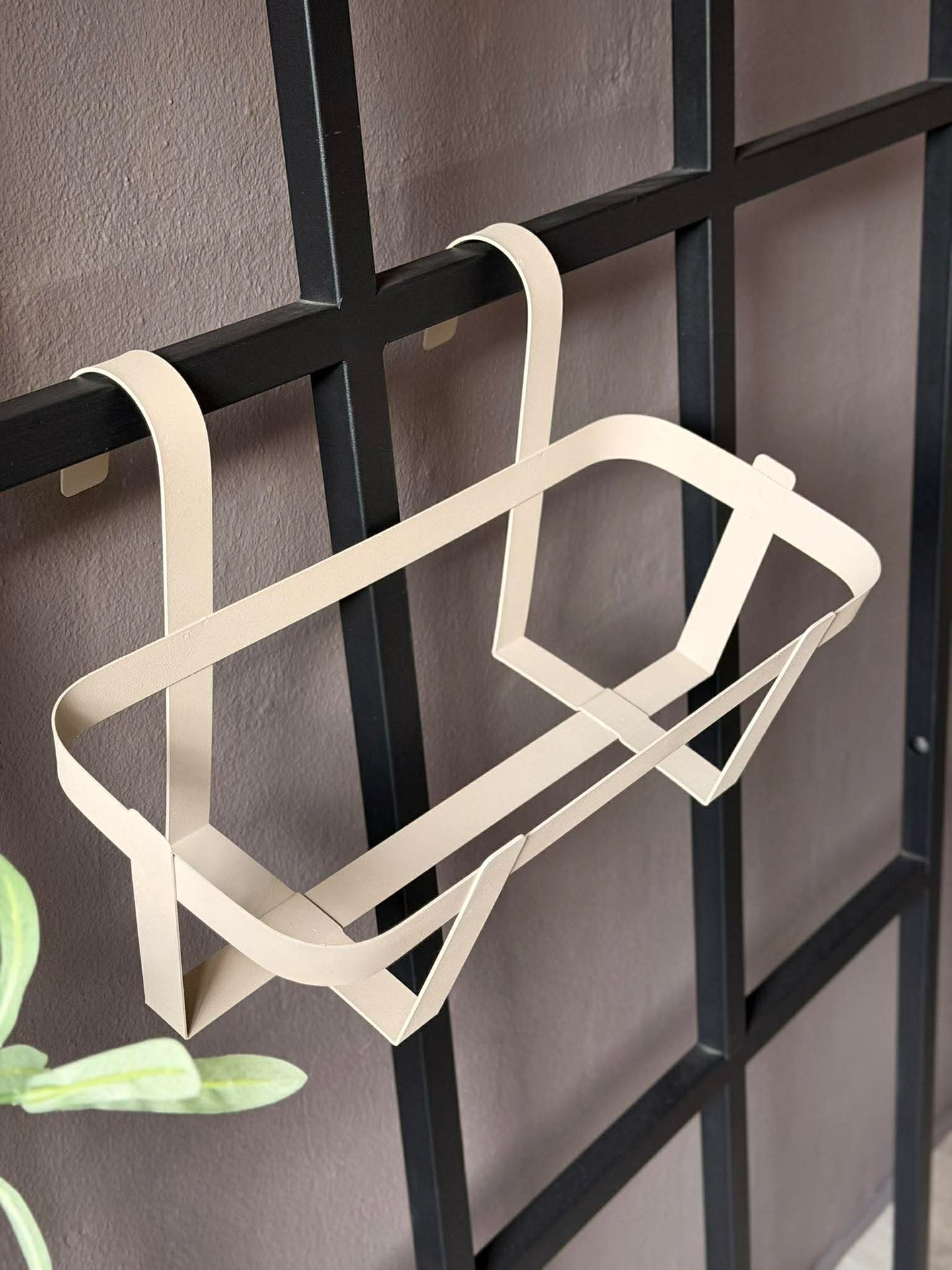 Balkonglåda Metal Beige