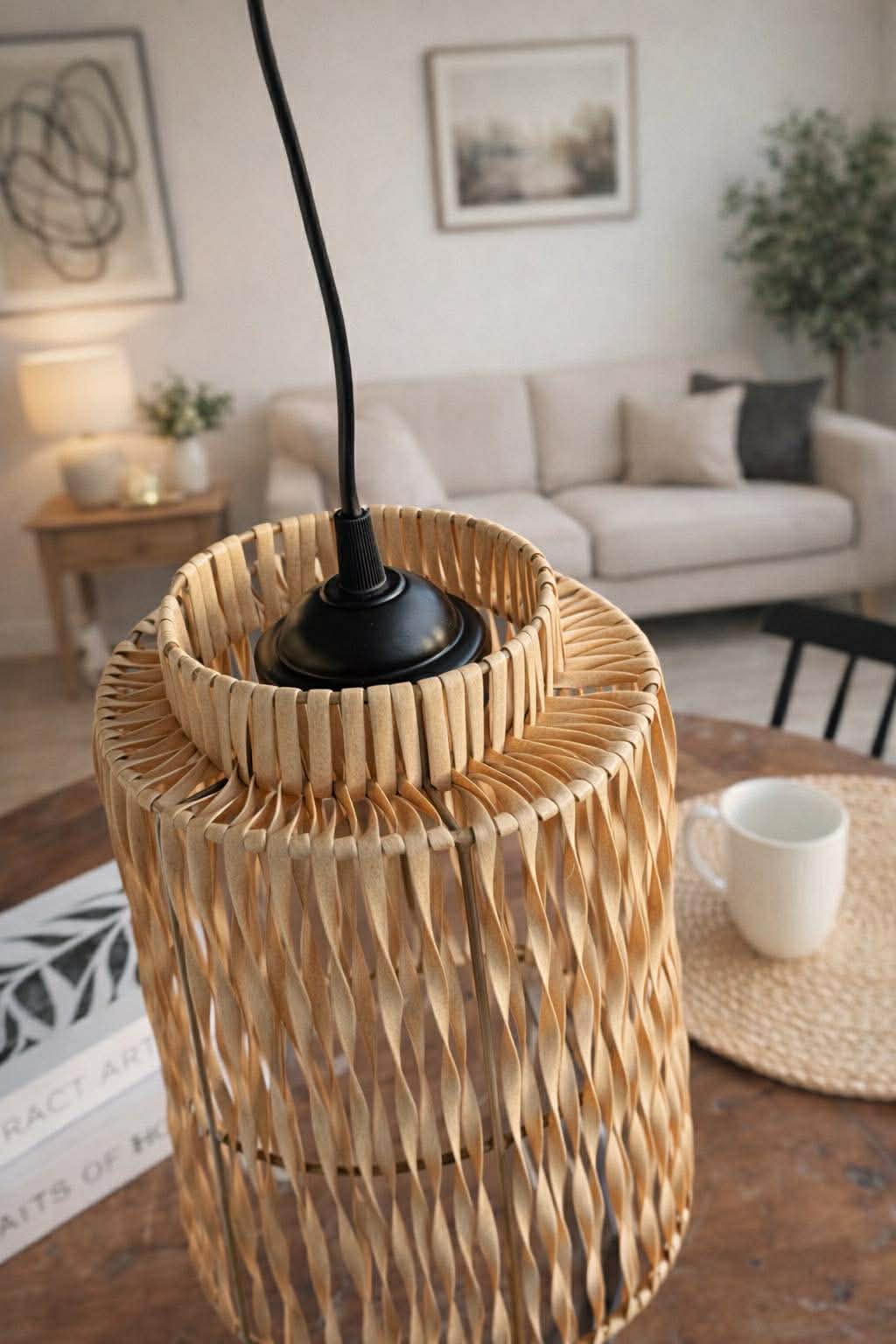 Lampa Zander - Flera storlekar