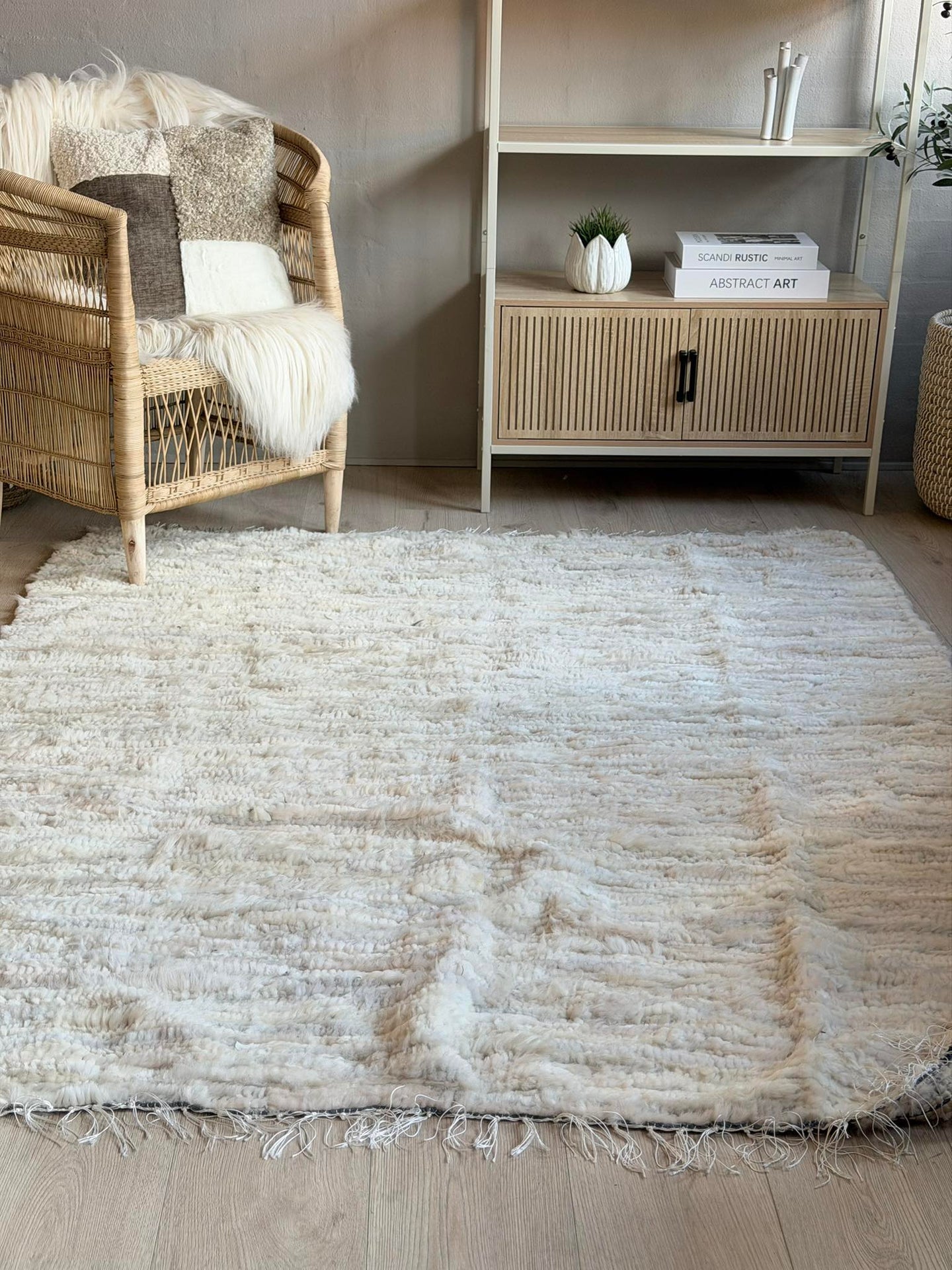 Golvmatta lammskinn – Unika