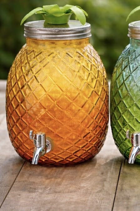 Dispenser Ananas - Flera färger