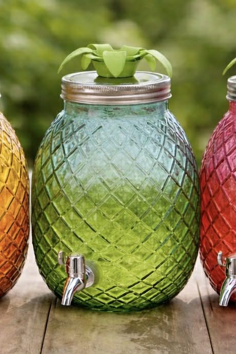Dispenser Ananas - Flera färger