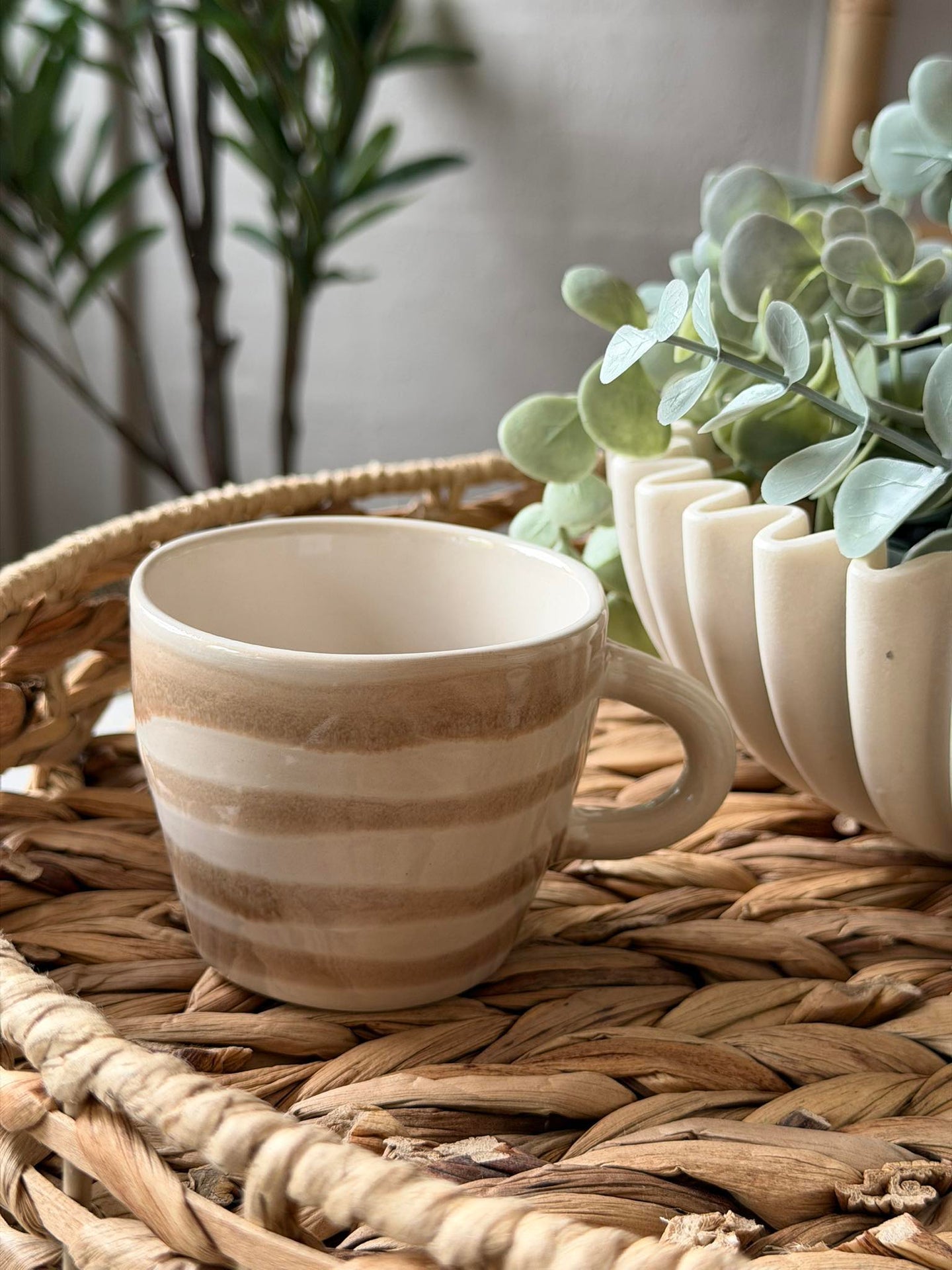 Mugg Ella Stripe - Flera färger