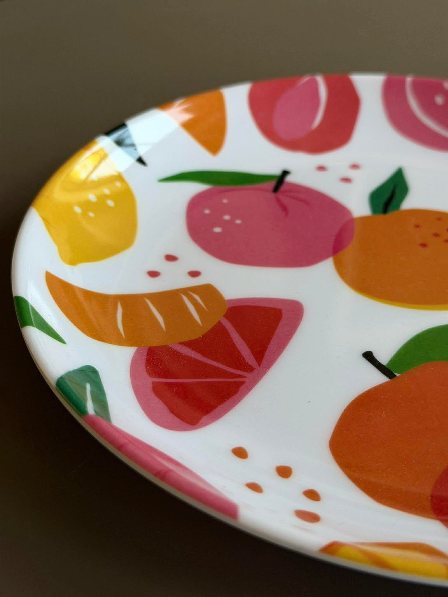 Tallrik Melamin - Fruit