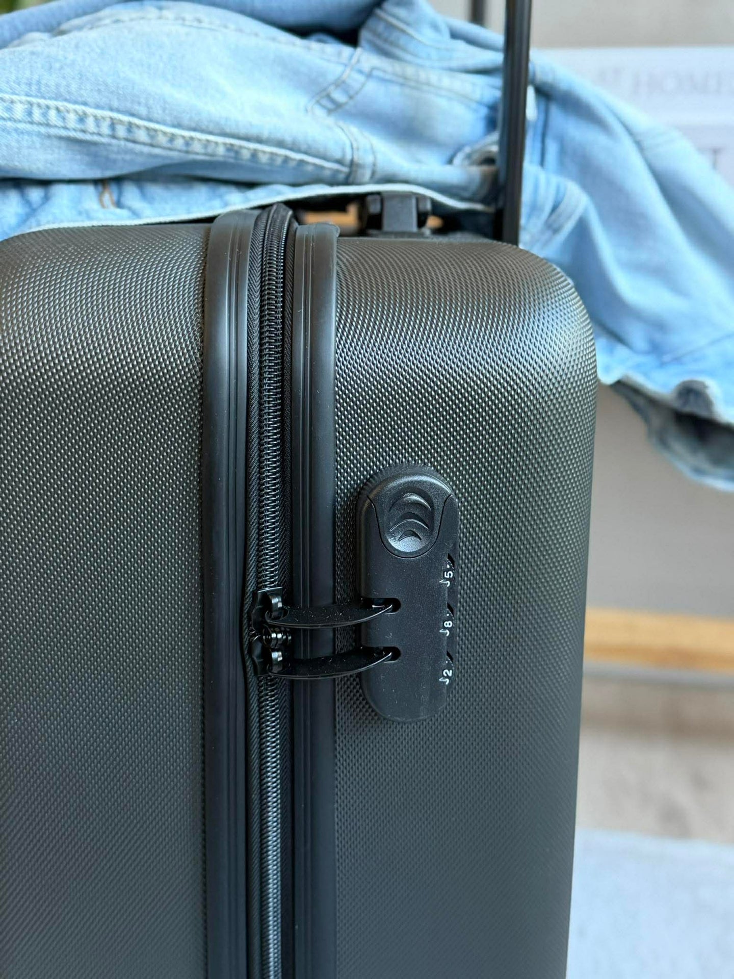 Trolley Koffert - Svart