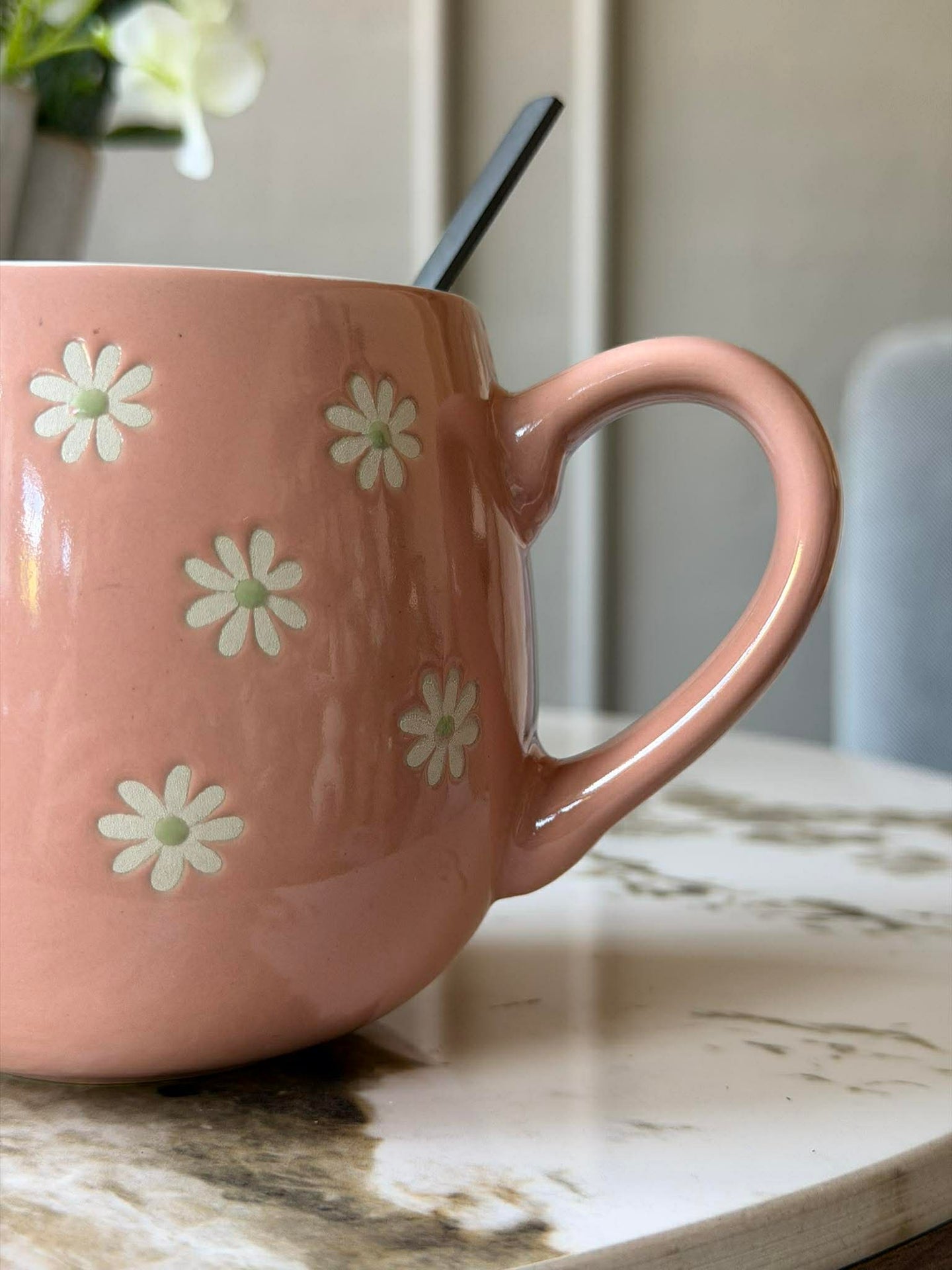 Mugg Daisy - Flera färger
