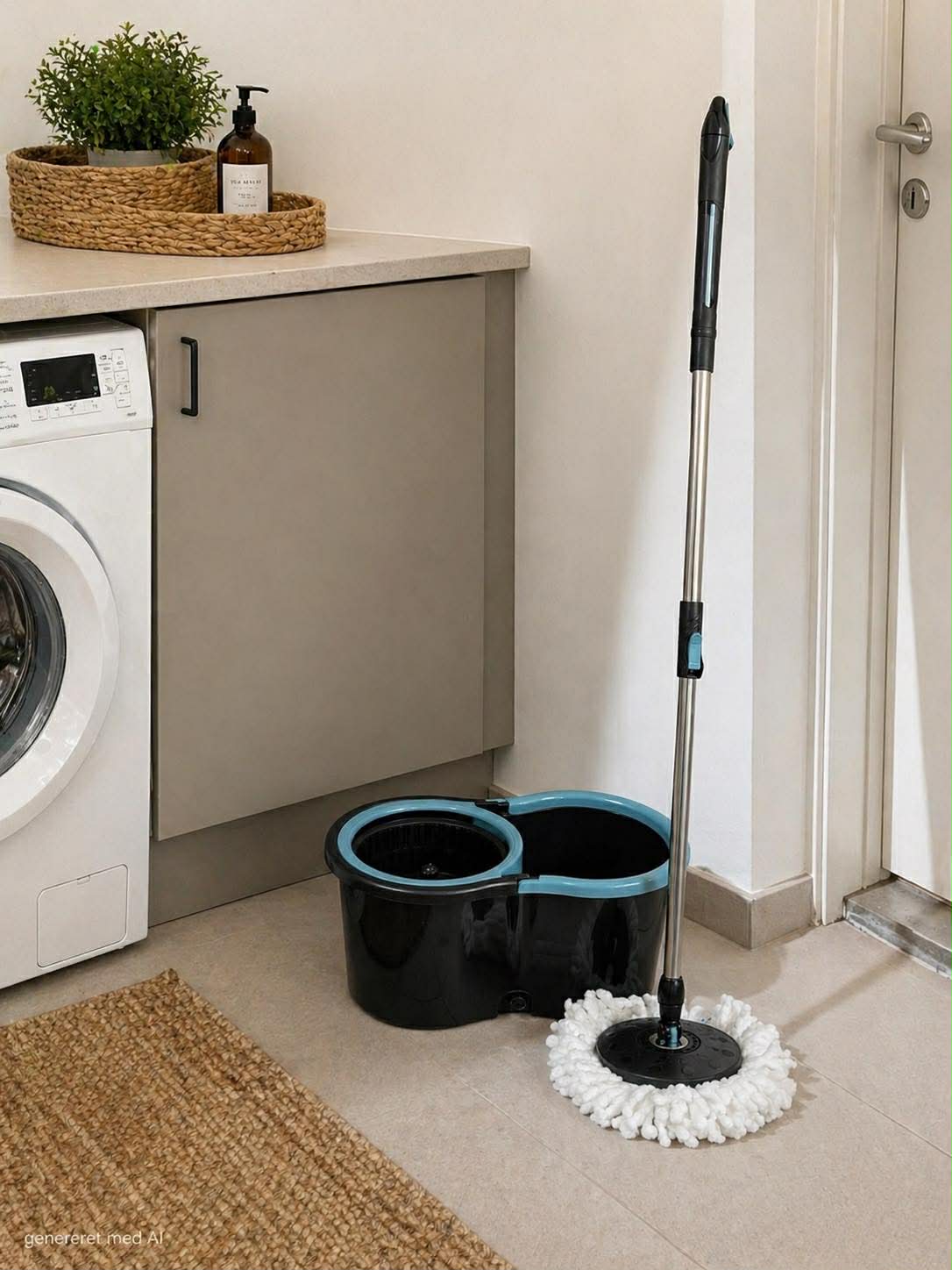 Moppset - Roterande Golvmopp