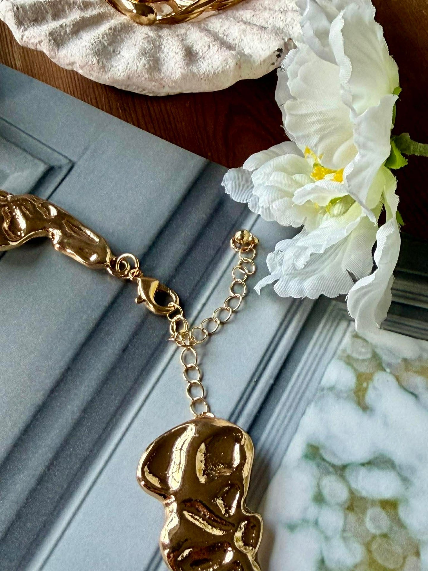 Halsband DARIA förgyllt
