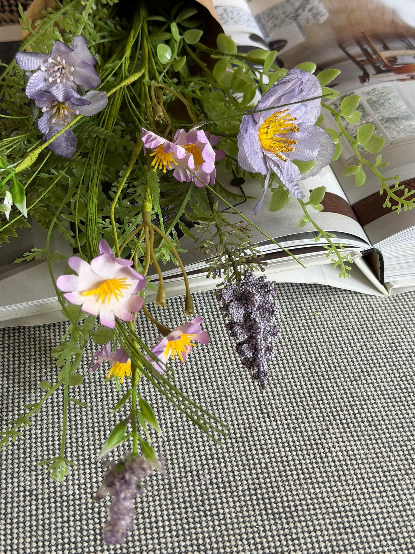 Bukett WILD FLORA - Lila