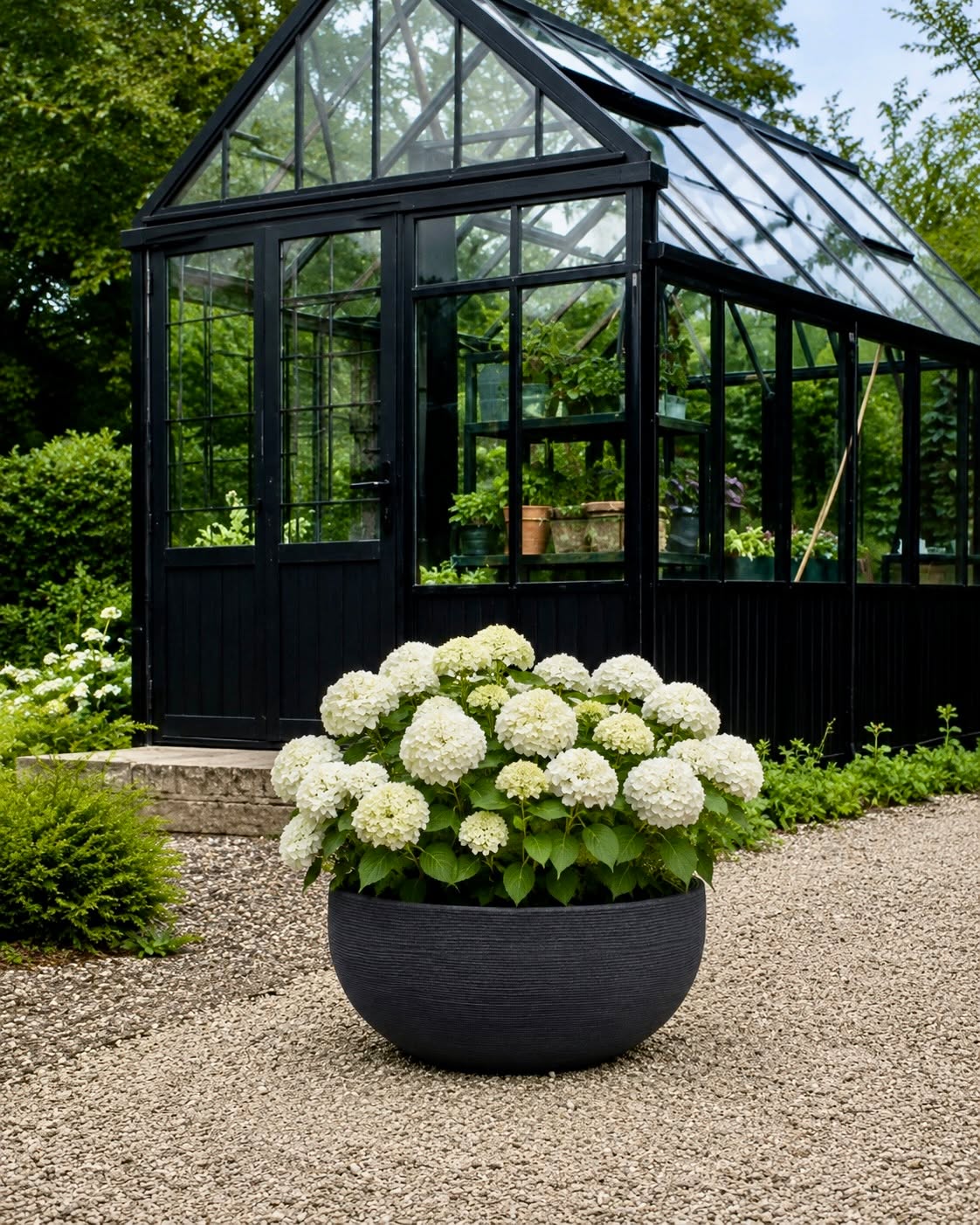 Spegelbassin black garden