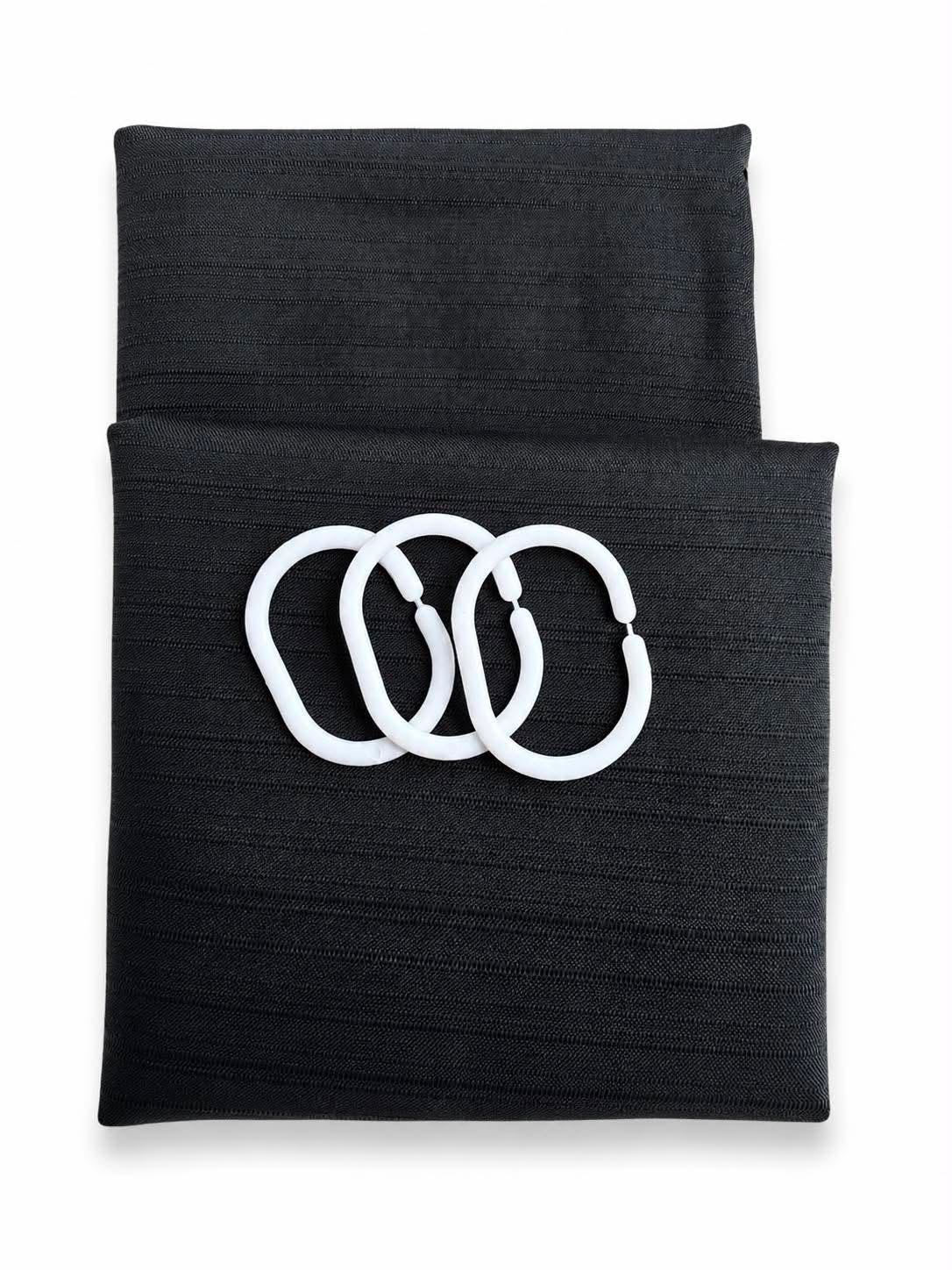 Duschdraperi 180x180 cm – Vit