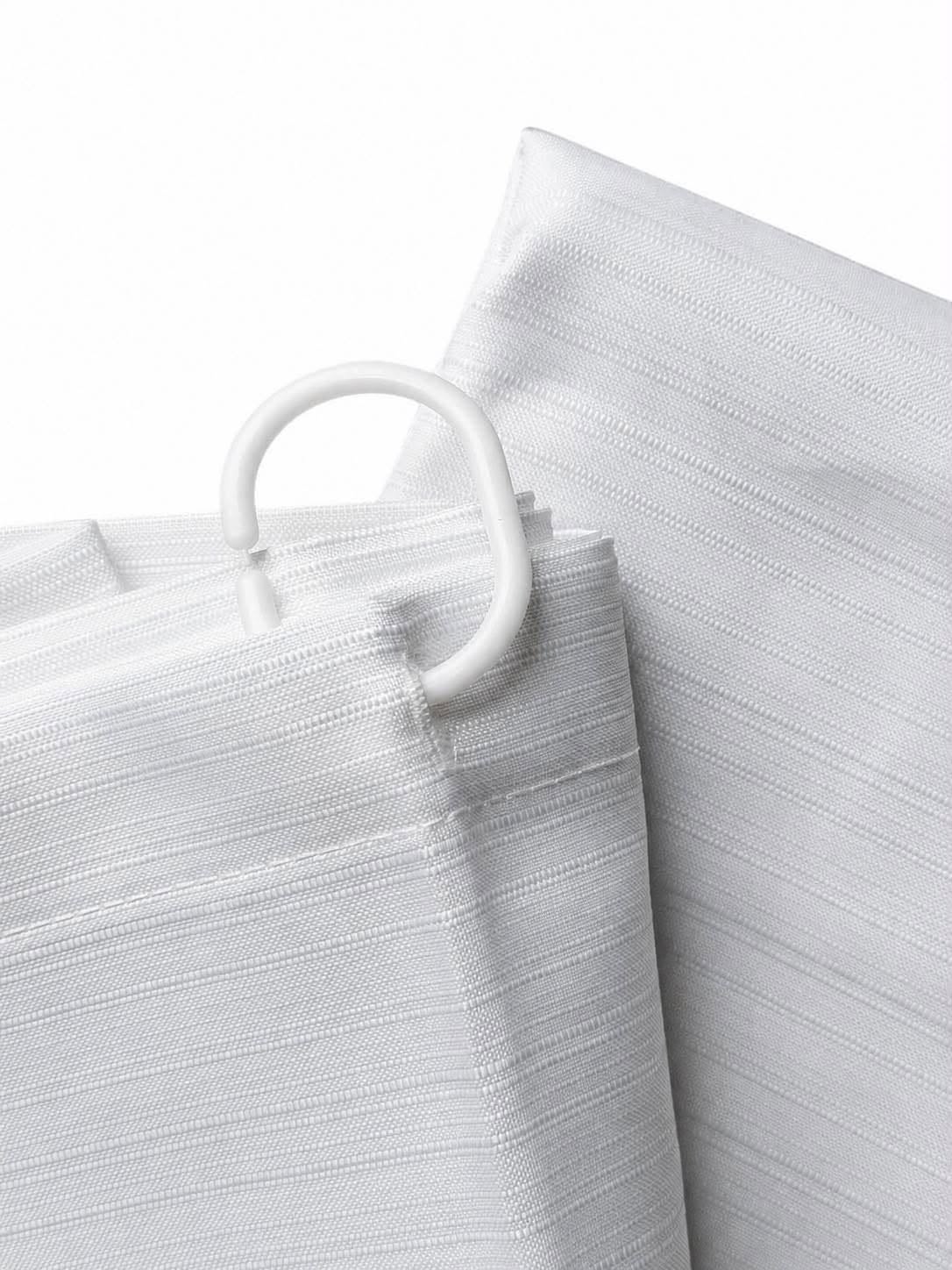 Duschdraperi 180x180 cm – Vit