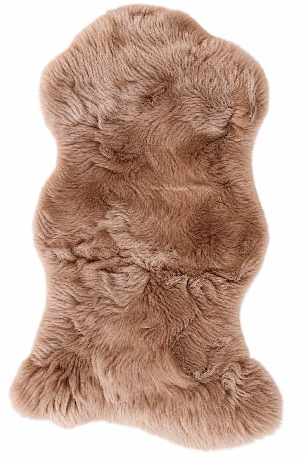 Lammskinn – Taupe 140cm