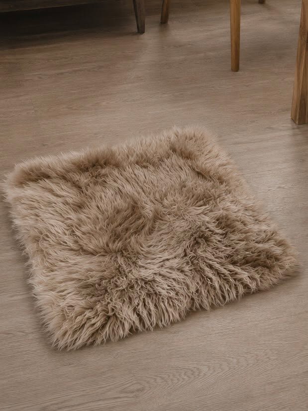 Sittskinn - Taupe 40x40