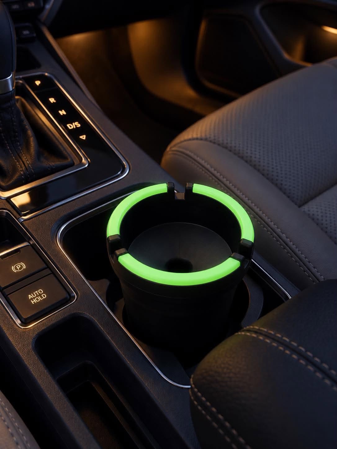 Askkoppar glow in the dark