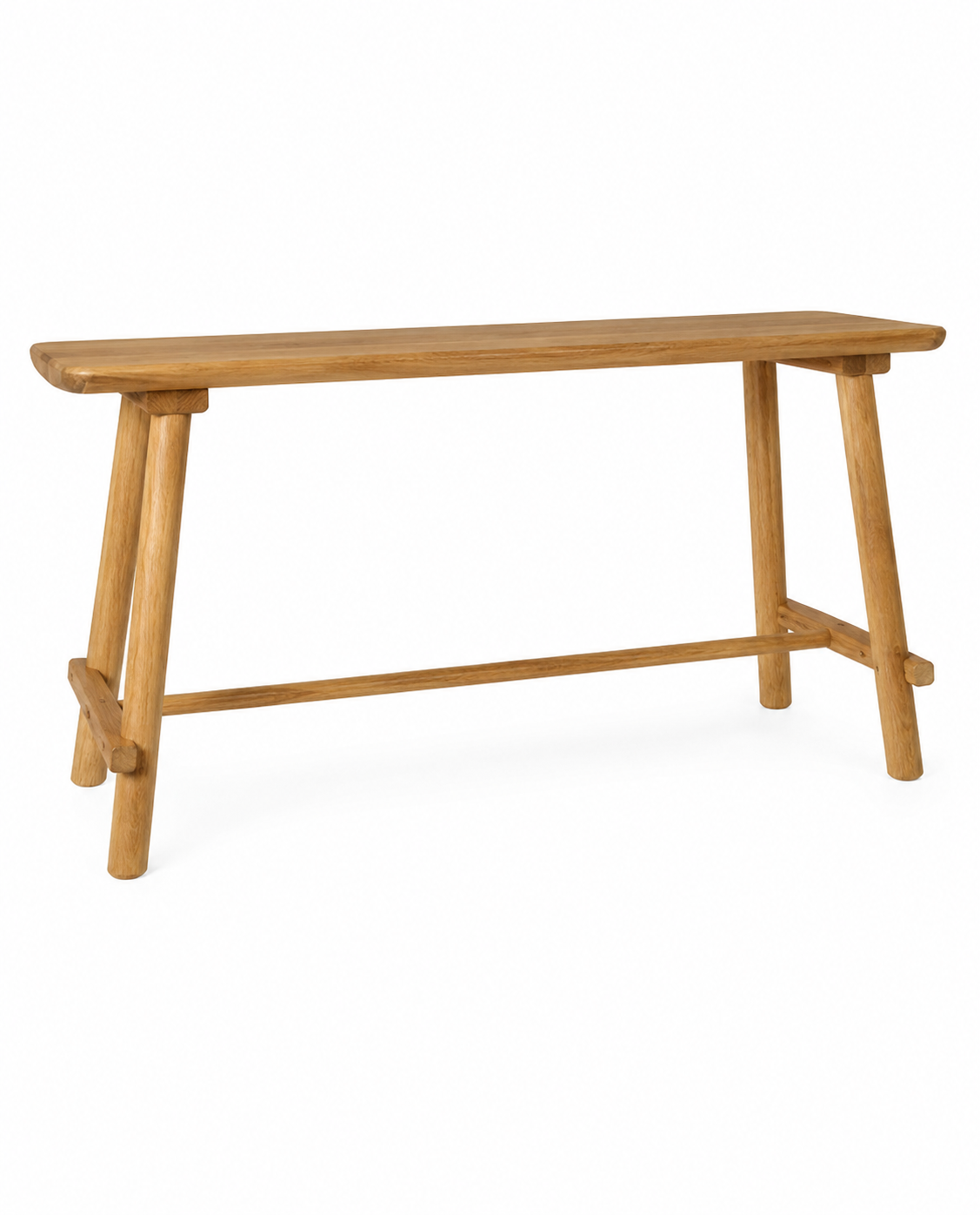 Bänk Oak nature 90 cm