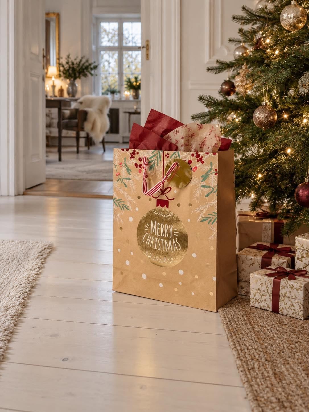 Extra stor presentpåse - MIX