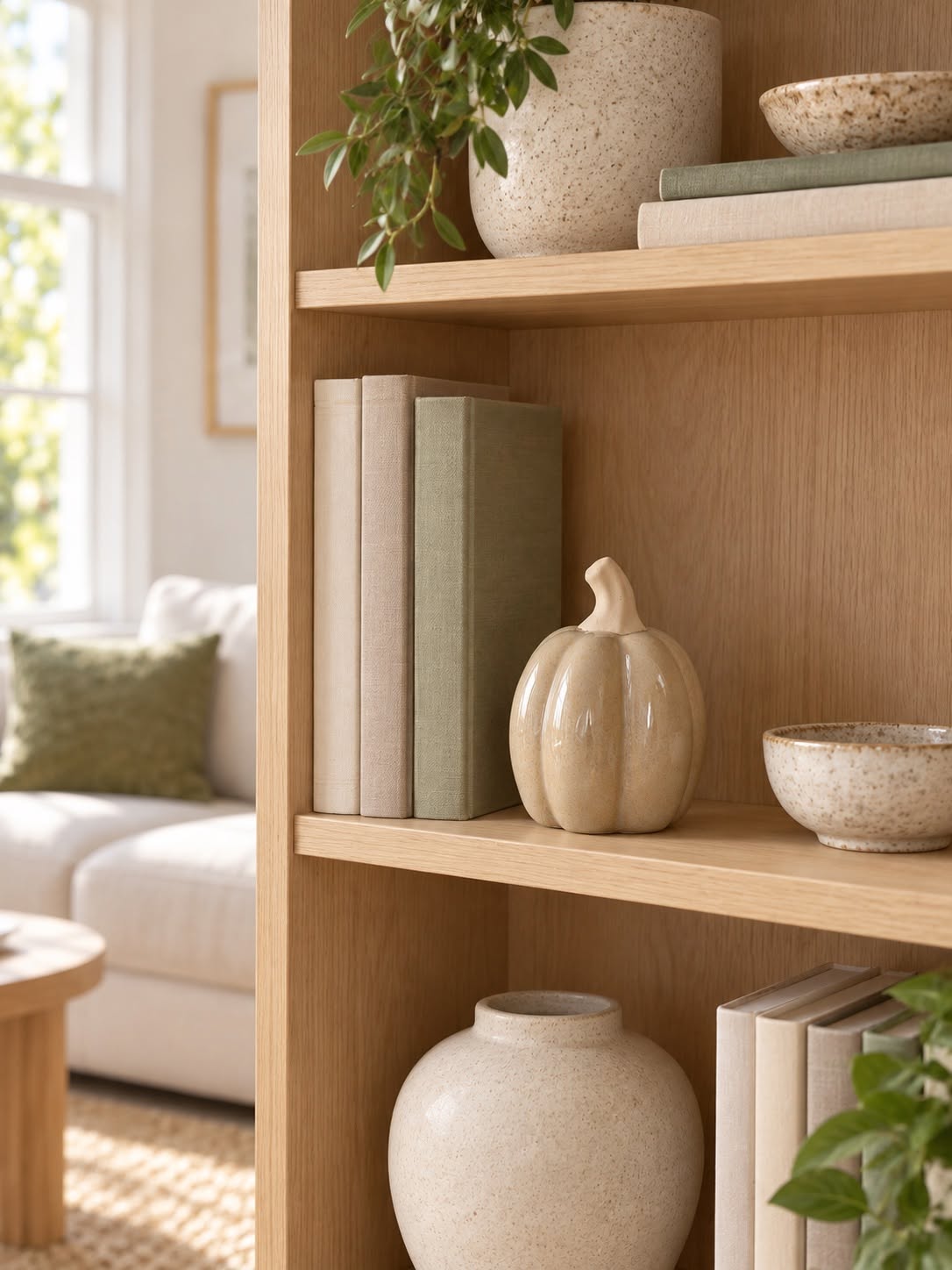 Pumpa keramik – beige