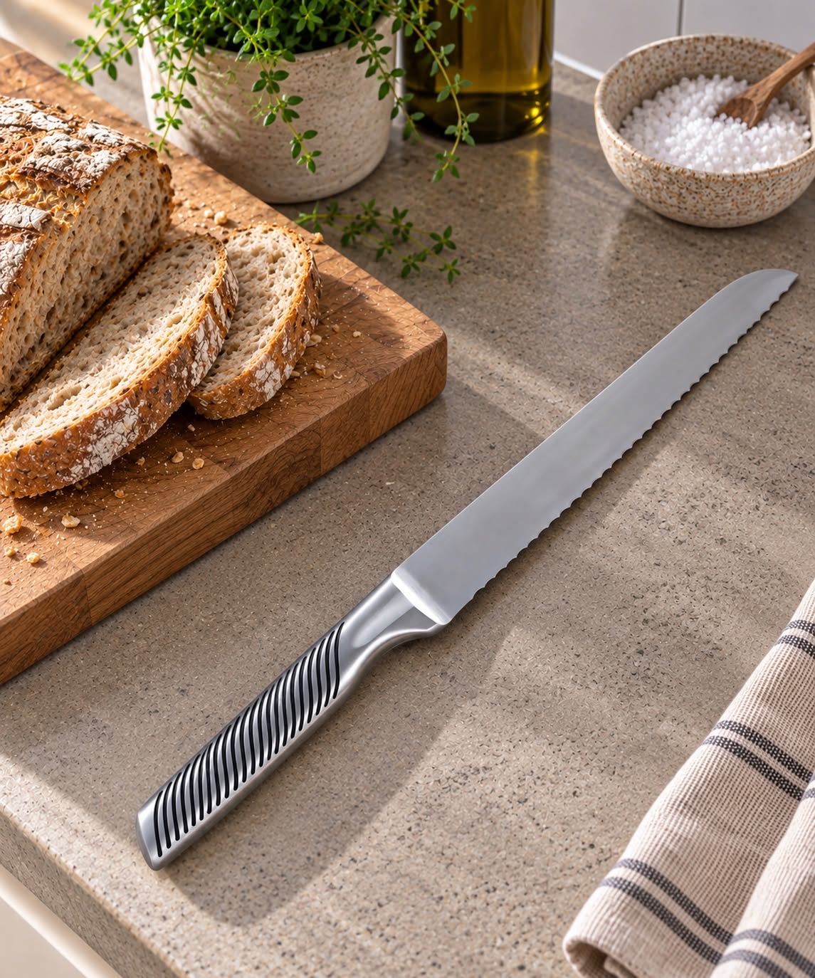 Brödkniv SAIKA – Rostfritt Stål