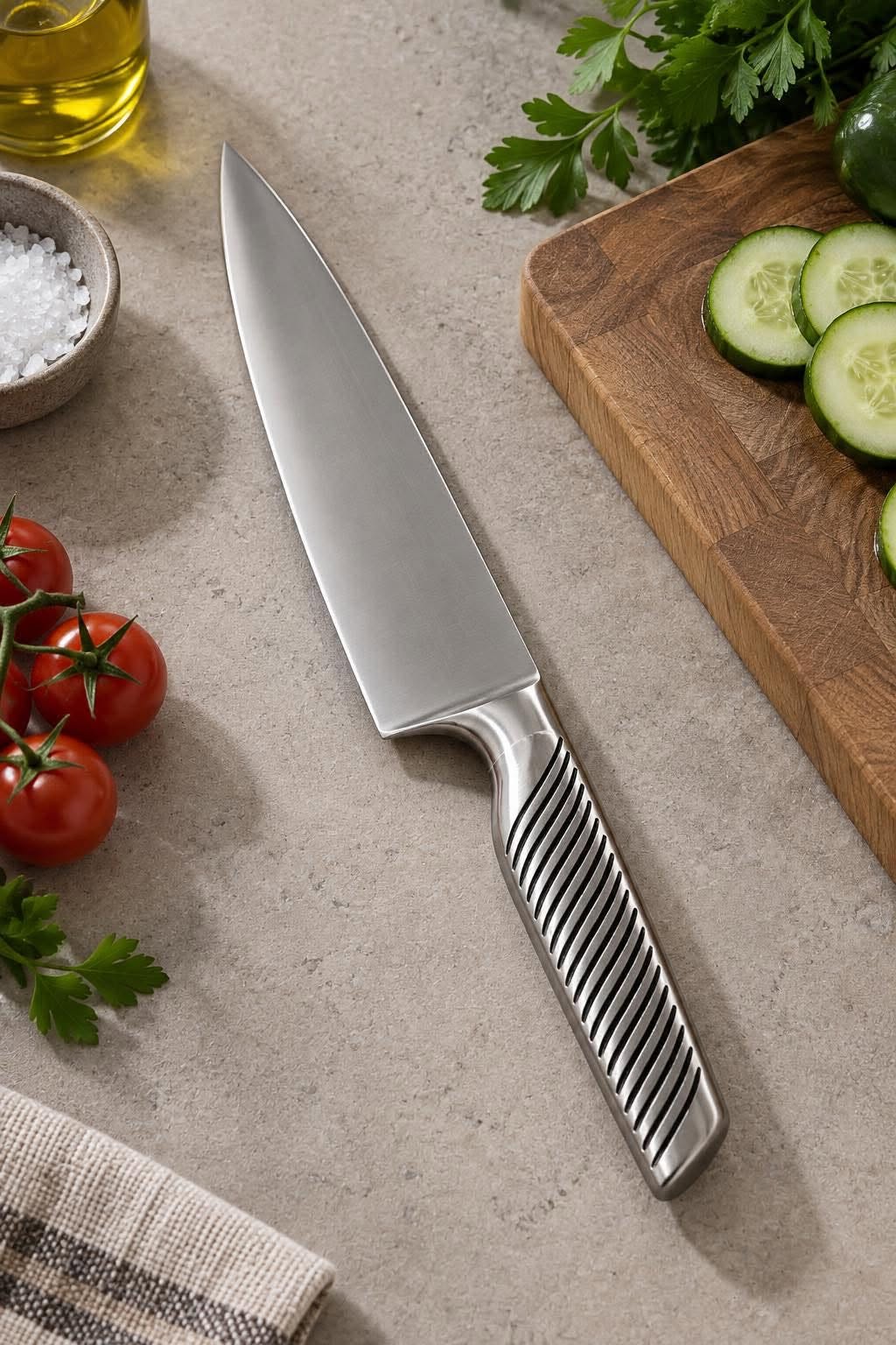 Kockkniv SAIKA – Rostfritt Stål