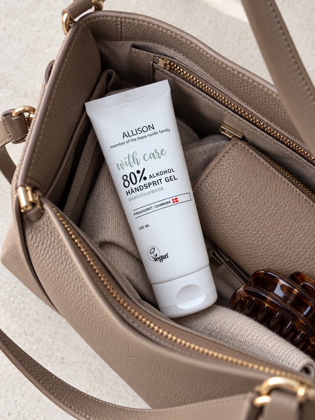 Handspritgel 80% - 100 ml - Vegansk