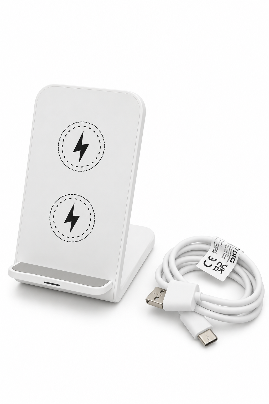Trådlös laddare - Quick Charge