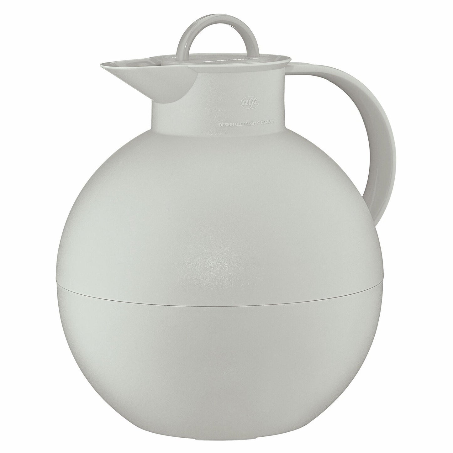 Termoskanna – Kulformad kanna - Frost desert grey - 0,94 liter