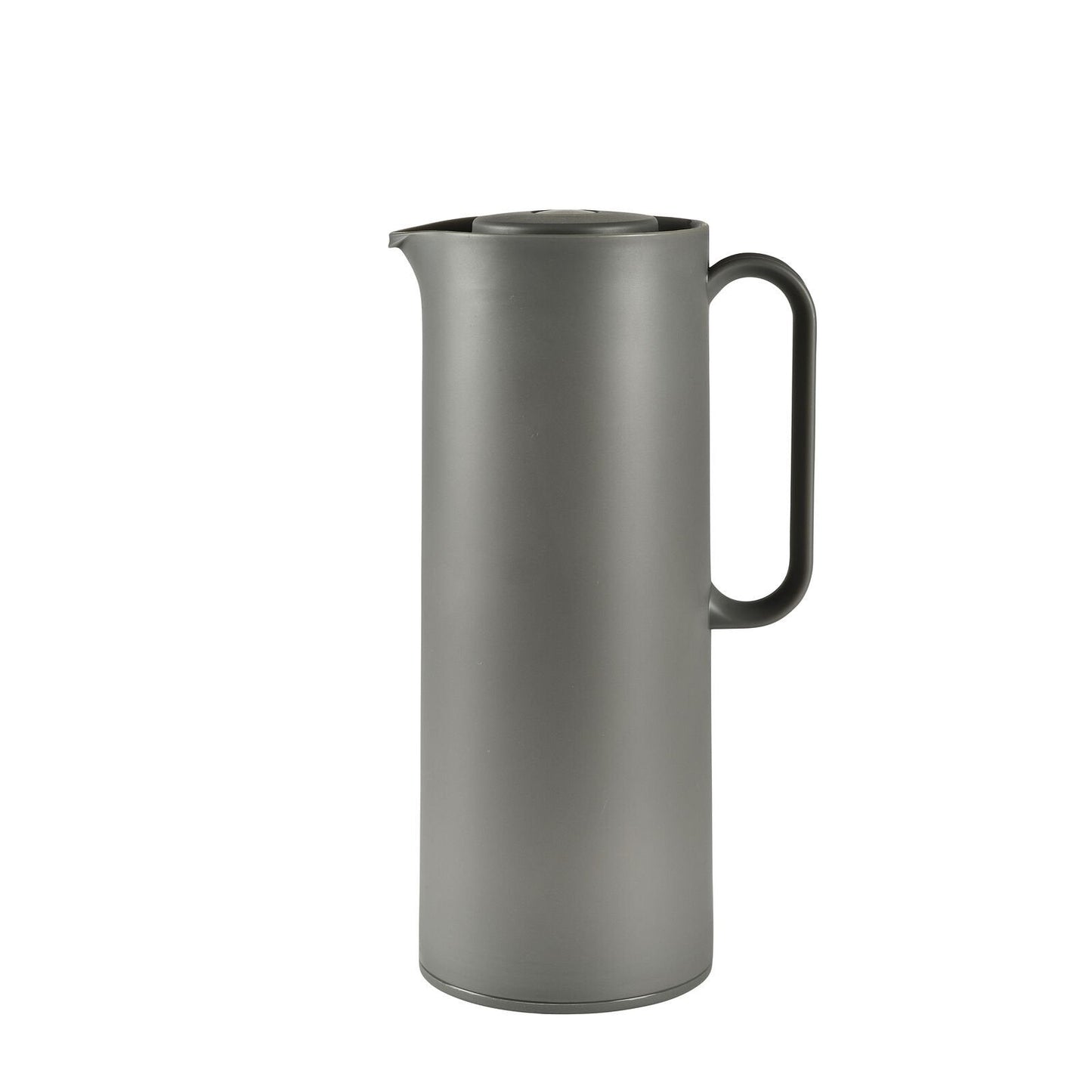 Termoskanna – Med tryckknappsfunktion - 1 liter