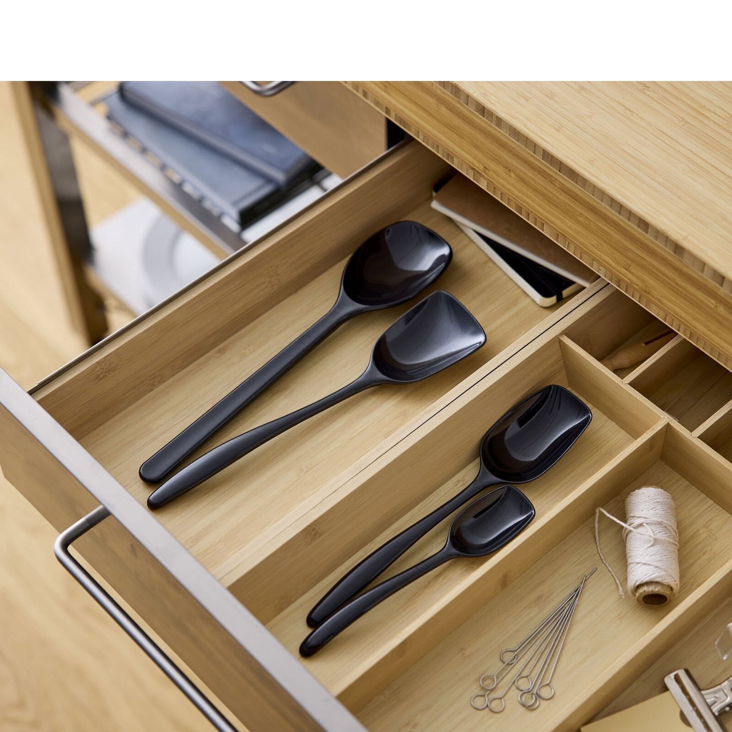 Slevset - Dansk designklassiker - 4 delar - Carbon Svart