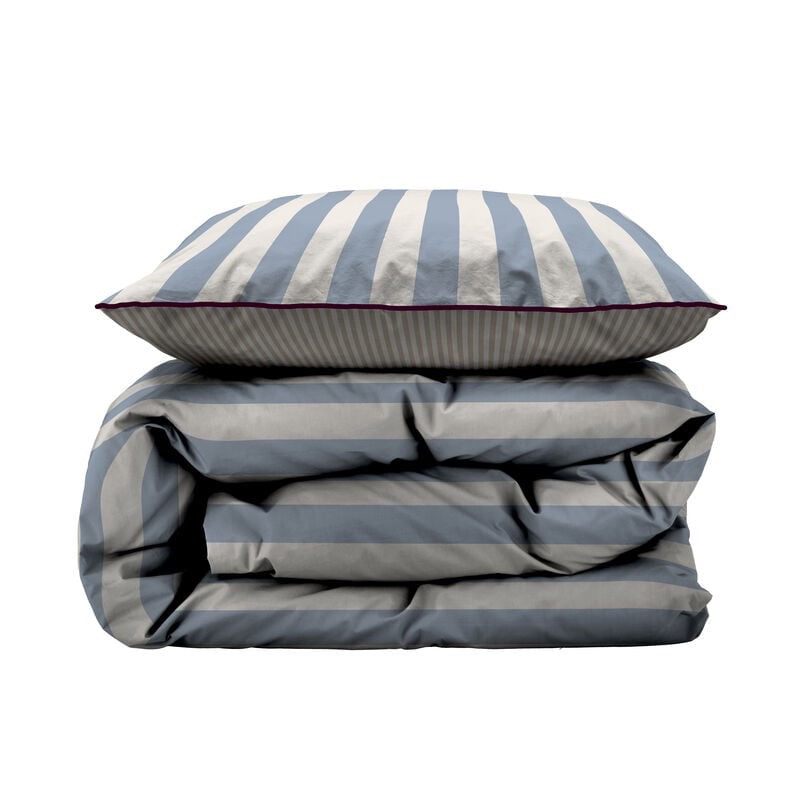 Bäddset, 2 set - Södahl - 140x220 cm - Parallel Linen Blue