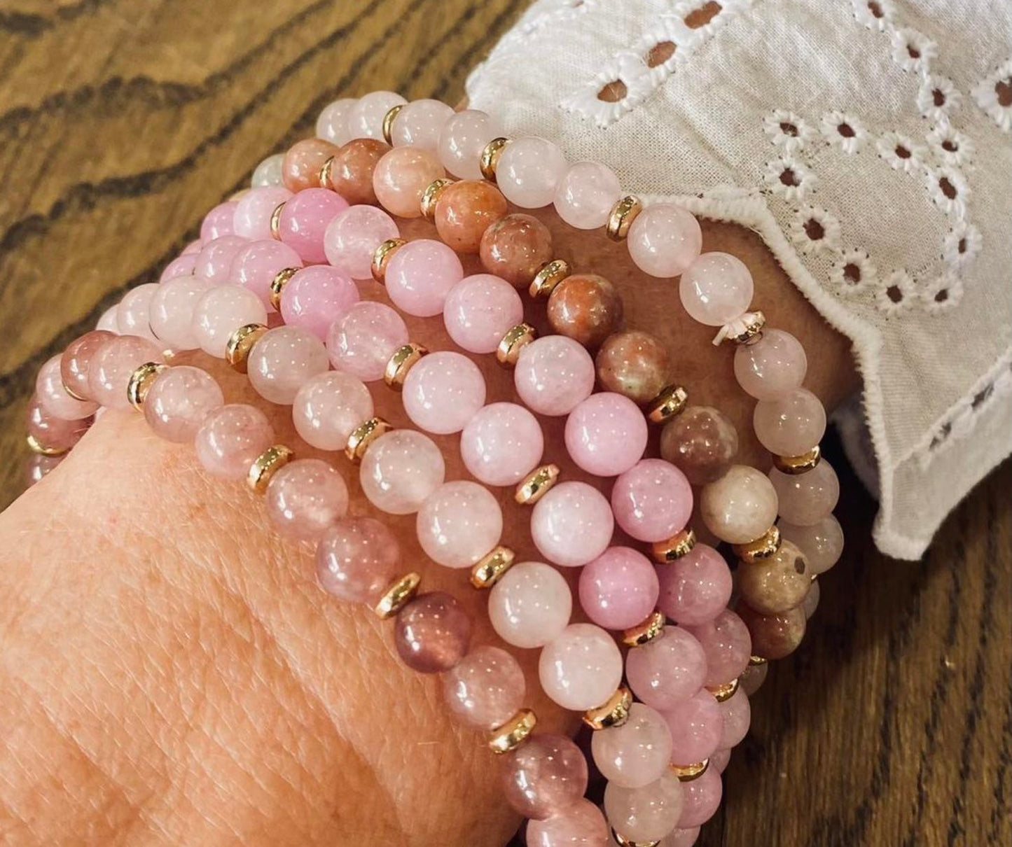 Armband Mollie Bubblegum