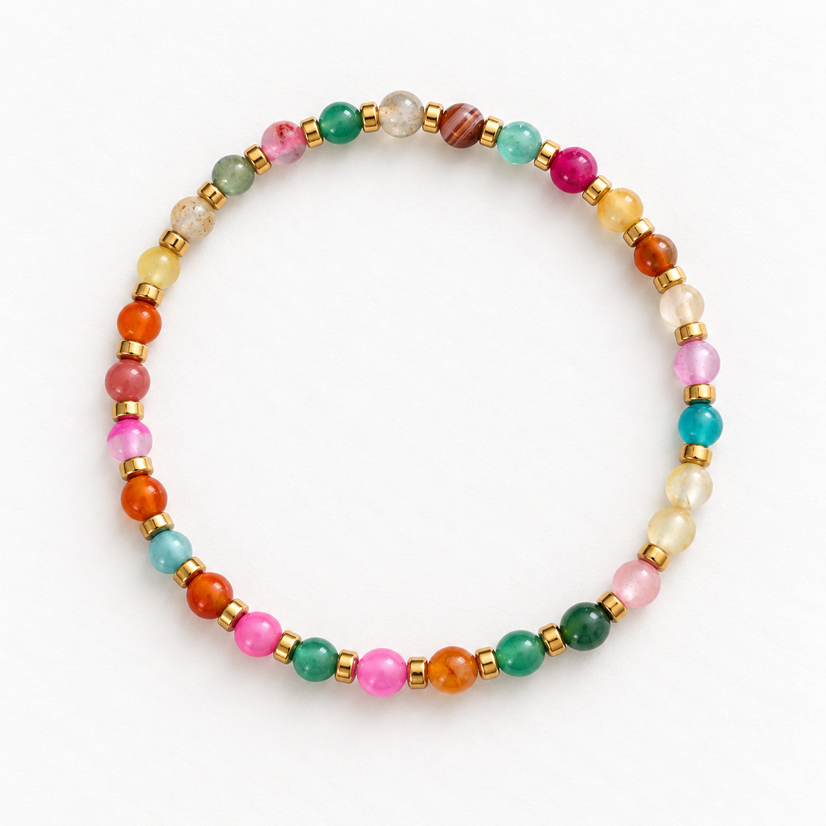 Armbånd Marie - multi colour mix
