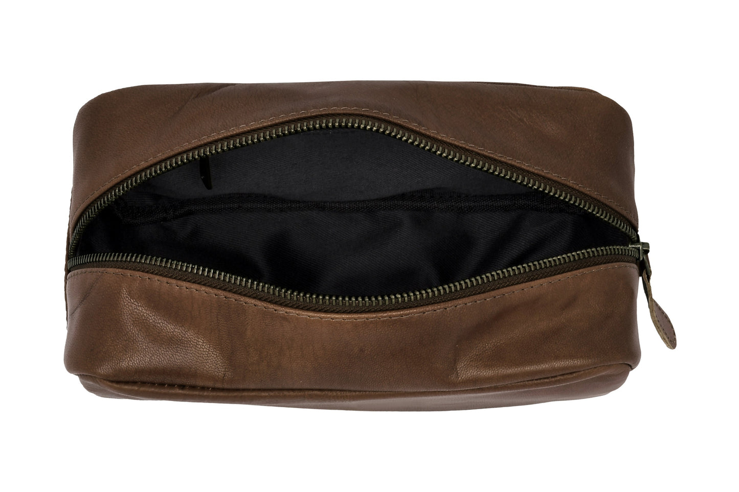 Toalettväska Faust - Dark brown