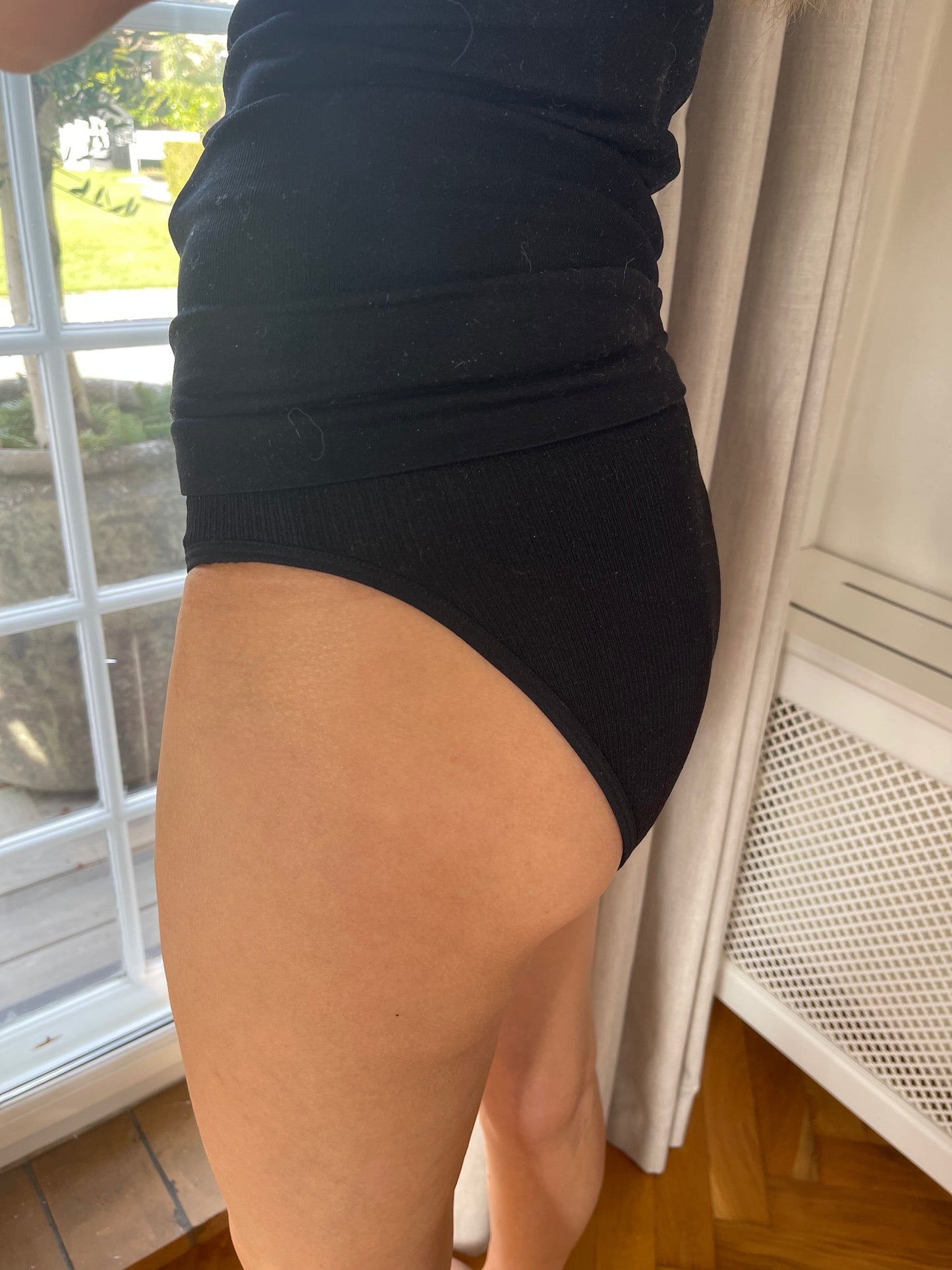 Shapewear-trosor - Svart