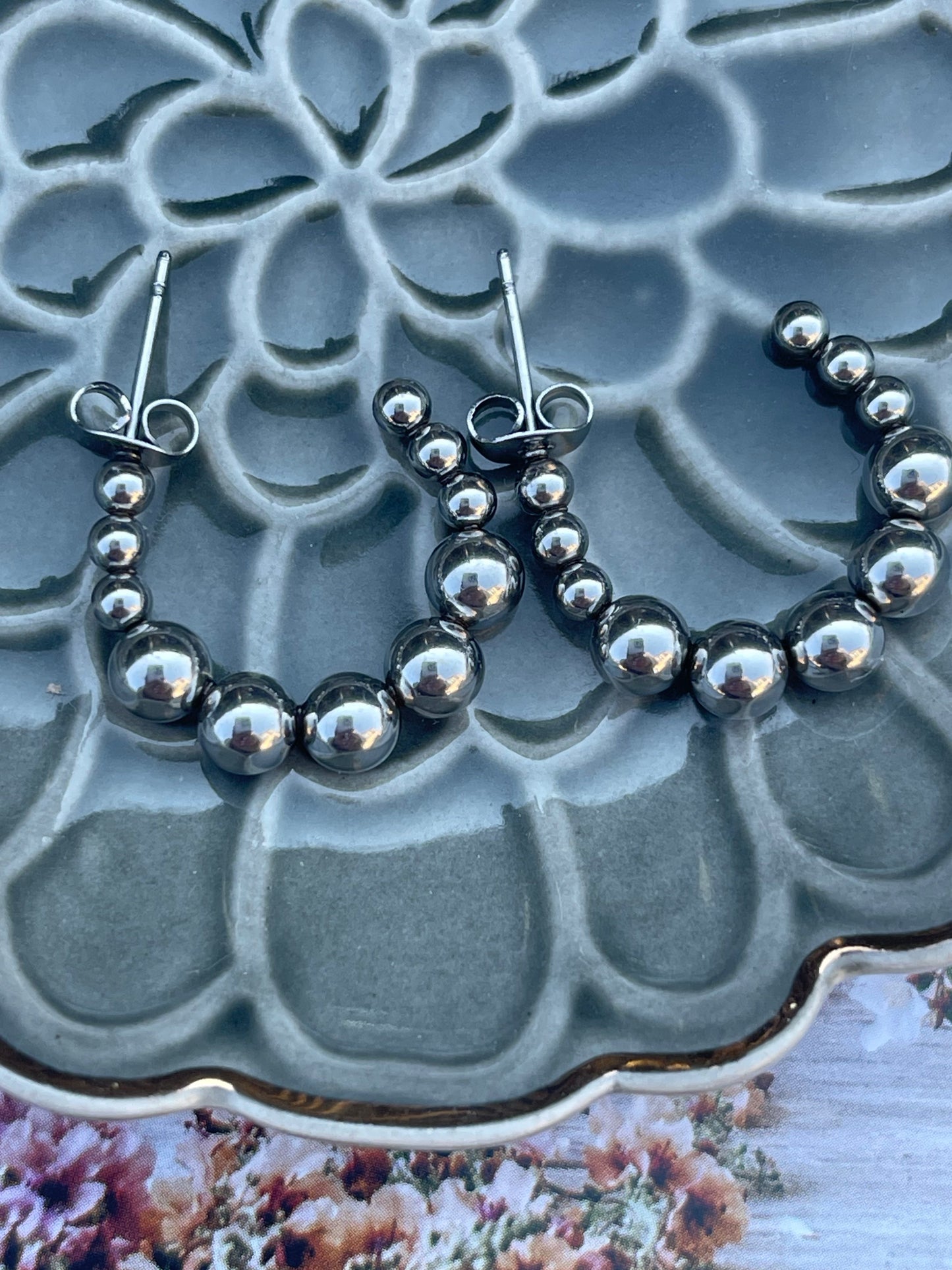 Örhängen Gunilla 20 mm