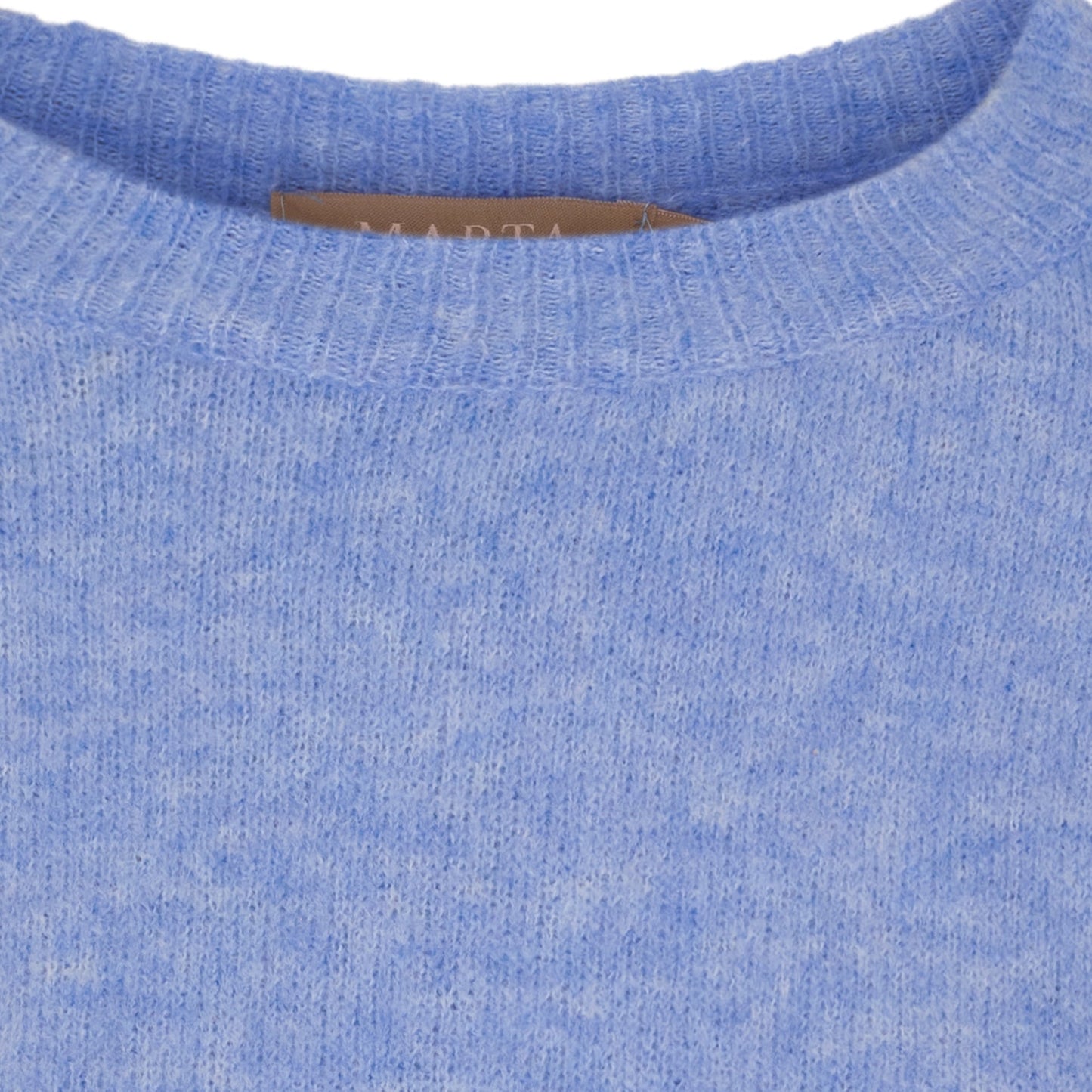 Stickad Briala - Sky blue