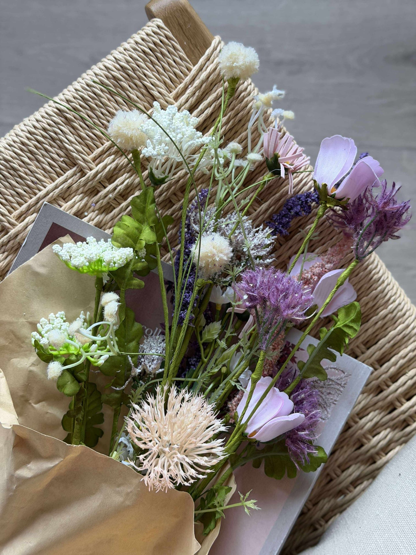 Bukett Lavendel / Rosa - WILD FLORA