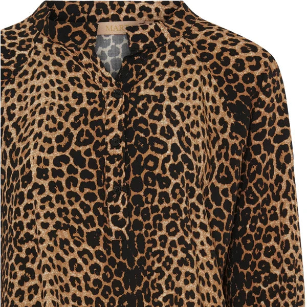 Klänning Sandra Leopard